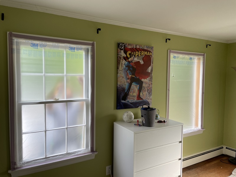 Professional window installation
